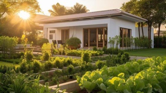 Wajib Tahu! 6 Desain Rumah Kebun Estetik